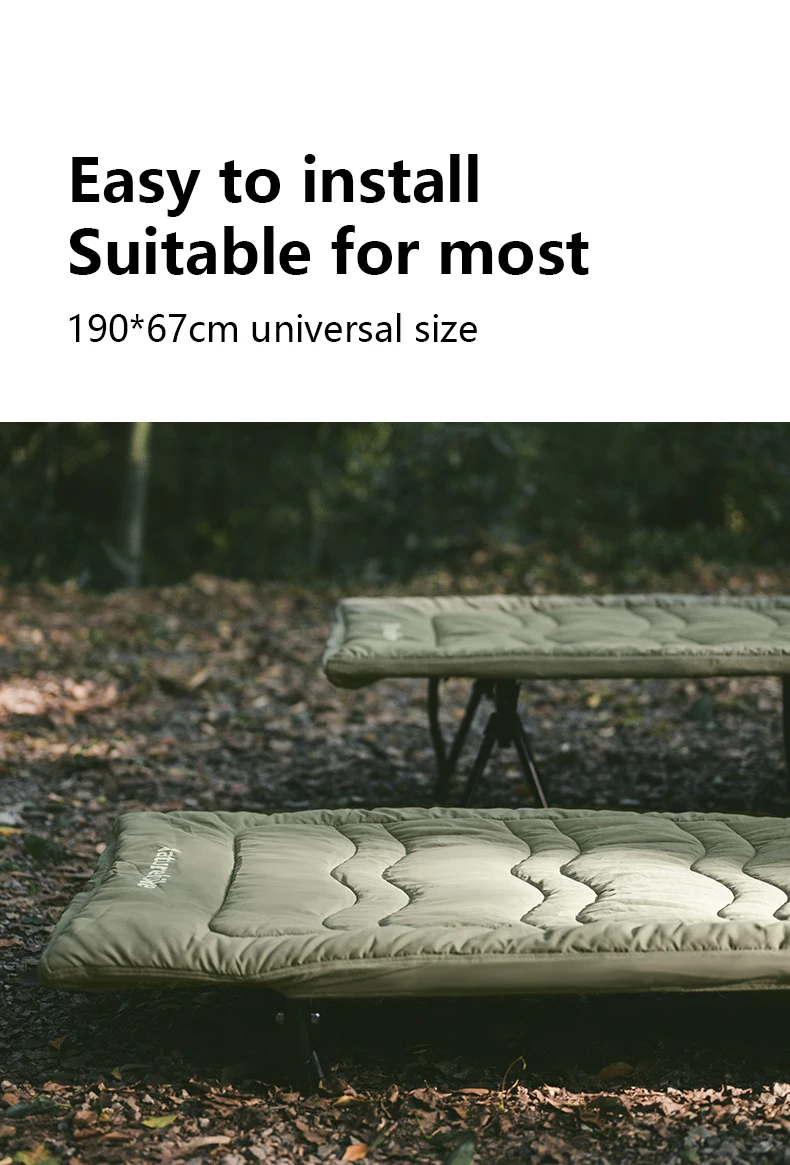 Description Picture 6 of itemNaturehike Sleeping Pad for Camping Cot 190x67cm Universal Size Outdoor Portable Warm Mat Breathable Skin-friendly Comfortable