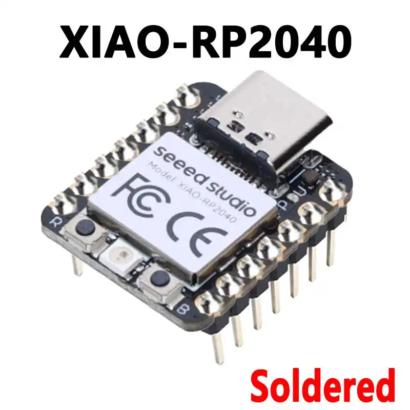 XIAO RP2040 Raspberry-Pi-Pico Tiny SuperMini Board For Arduino MicroPython/CircuitPython For SeeedStudio image 7