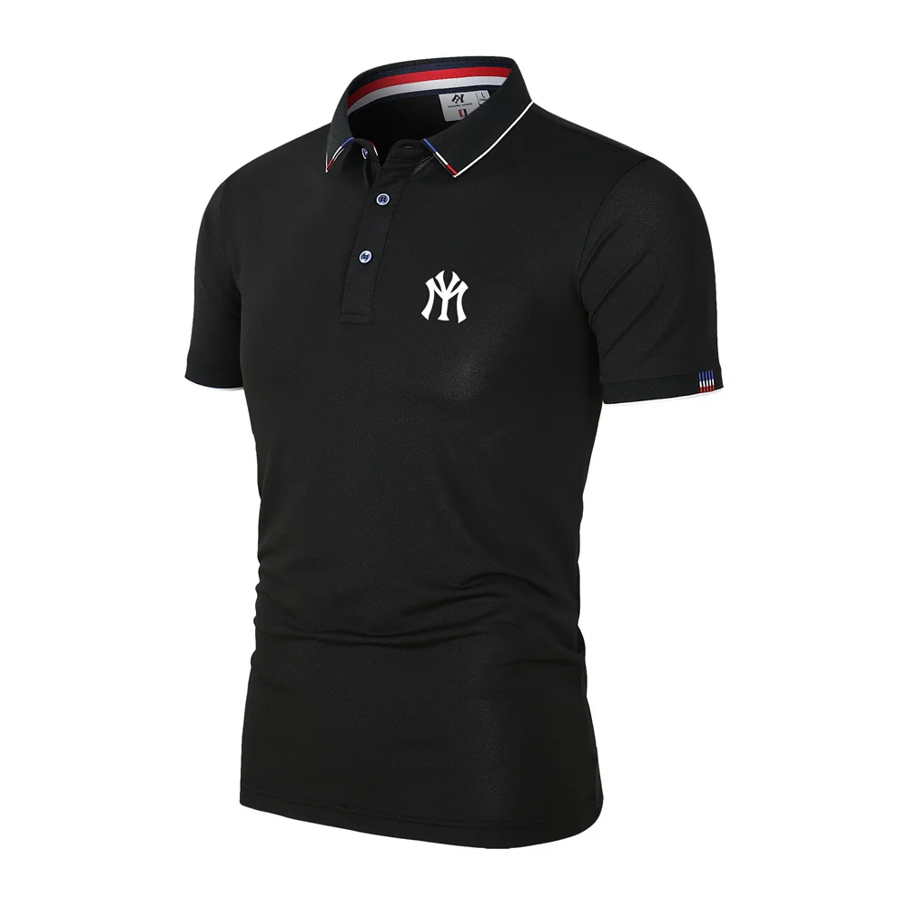 

Luxury Top 2023 Summer New Men's and Women's Fashion Breathable Business T-shirt Casual Baseball Tennis Golf Sports Polo Shirt