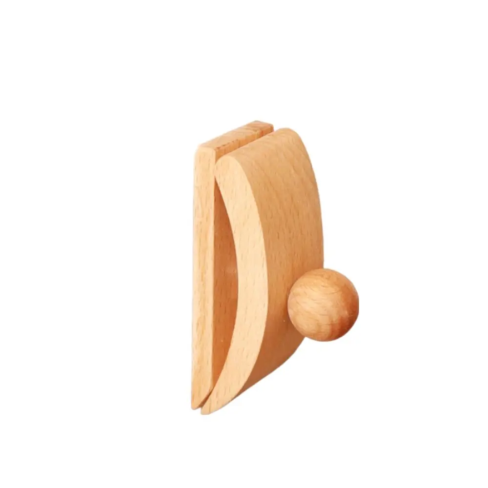 תליית קיר מעץ טפסיה לעיצוב הבית תליית שמיכה קליפ תליית קיר טבעי תצוגת שמיכת בוק לחדר השינה