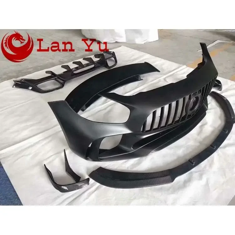 Quality Choice For Mercedes Bens Amg Gt Gts Auto Parts Retrofit Carbon Fiber Car Front Bumper custom