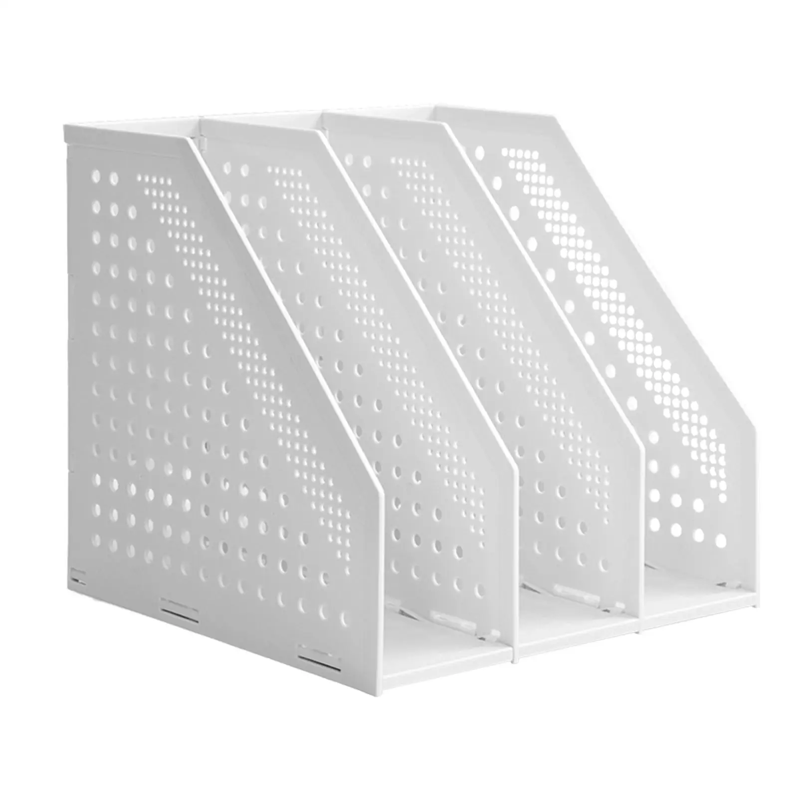 Storage Bookshelf File Organizer Holder Magazine Desk Organizer Magazine File Organiser for Home
