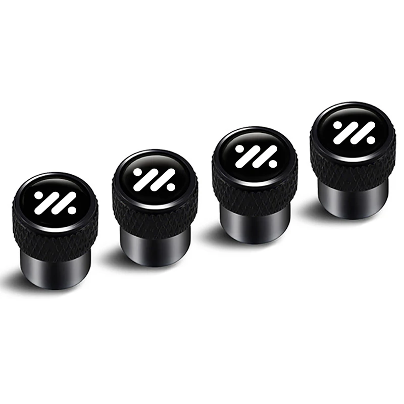 Universal Car Tire Valve Caps - Waterproof Dust Covers