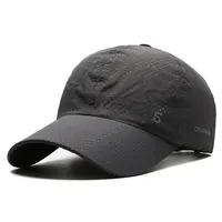 Casquette de course pour hommes, Design Original, fine, séchage rapide, respirant, langue de canard, plein air, soleil, pêche d'été, casquette de Baseball 6