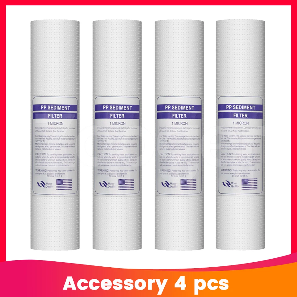 Cartuccia Filtro Acqua Sedimenti A Filo Avvolto Durevole Da 10 - Foto 5