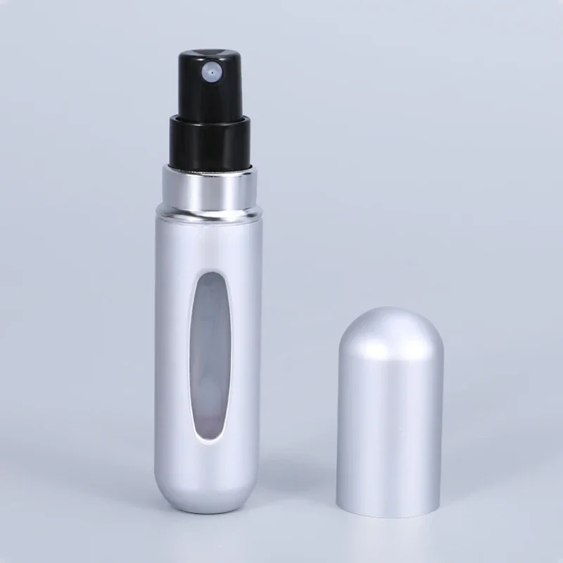 5/8ml Refillable Perfume Spray Atomizer Aluminum Perfume Spray Scent Pump Perfume Atomizer Refillable Mini Bottle for Travel 3