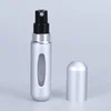 5/8ml Refillable Perfume Spray Atomizer Aluminum Perfume Spray Scent Pump Perfume Atomizer Refillable Mini Bottle for Travel 3