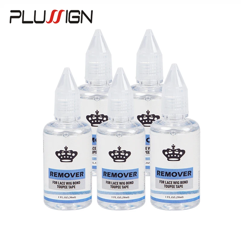 30Ml Yellow Wig Glue Remover For Adhesive Tape & Glue Adhesives Remover For Wig Clear Liquid Double Side Tape