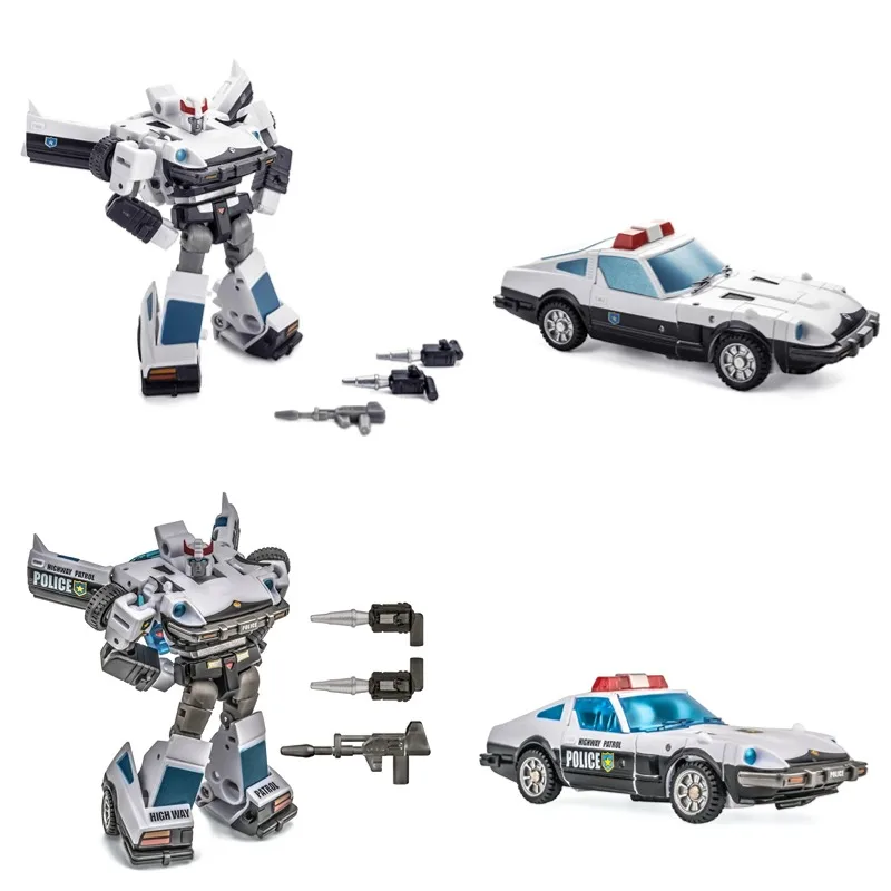 Trasformazione Newage Na H3 H3Ex Prowl Harry G1 Giocattolo Colore Mini Action Figure Toys
