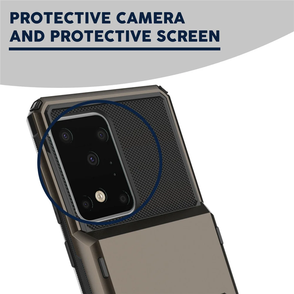 Premium Wallet Credit Card Cover with ID Slots