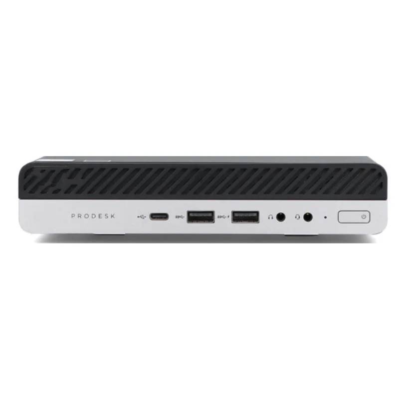 DM mini Front Cover Panel For HP Prodesk 600 G4 G5 Silver Color