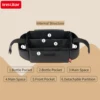 INSULAR Stroller Hanging Bag Mommy Diaper Storage Waterproof Bottle Milk Cup Package Multi-functional Large Capacity Infant Care 3