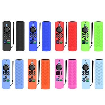 Remote Controller Cover with Lanyard 1