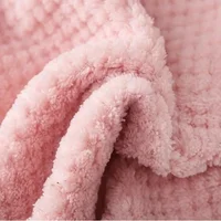 23*36cm High Quality Thick Coral Fleece Soft Hand Towel Cotton Non-oil-Stick Soft Cloth Bathroom Wipe Towel Kitchen Dish Towels 5