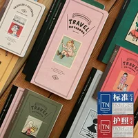 Fromthenon Travel TN Notebook Inner Core Blank Square Art Replacement Inner Page Notebooks Replacement Accessories 2