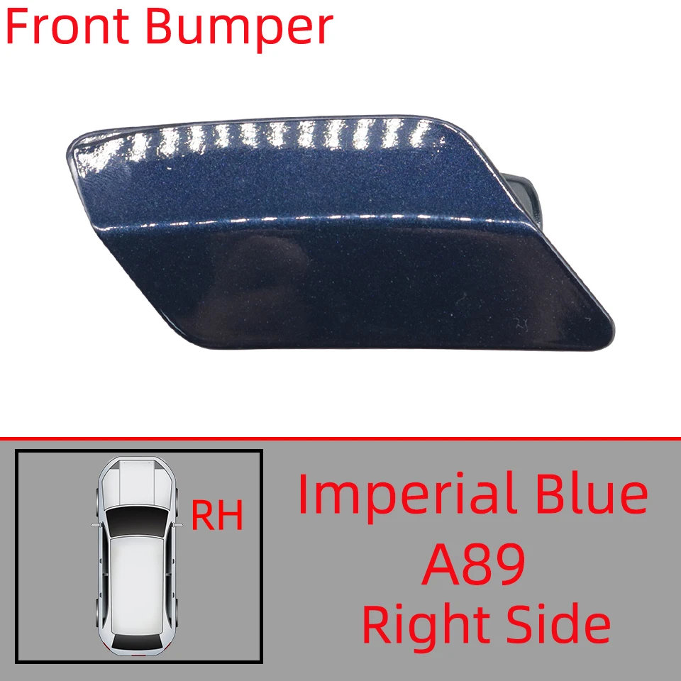 Primed Front Right Bumper Washer Cover For BMW 4-Series F32 F33 F36 – 51117363394