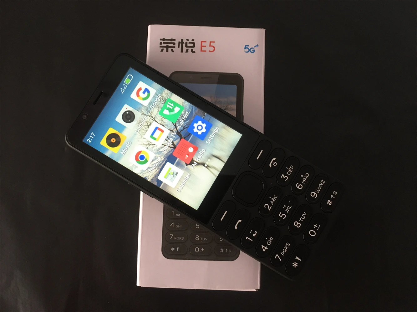 Смартфон кнопочный Rongyue 5G 3,5