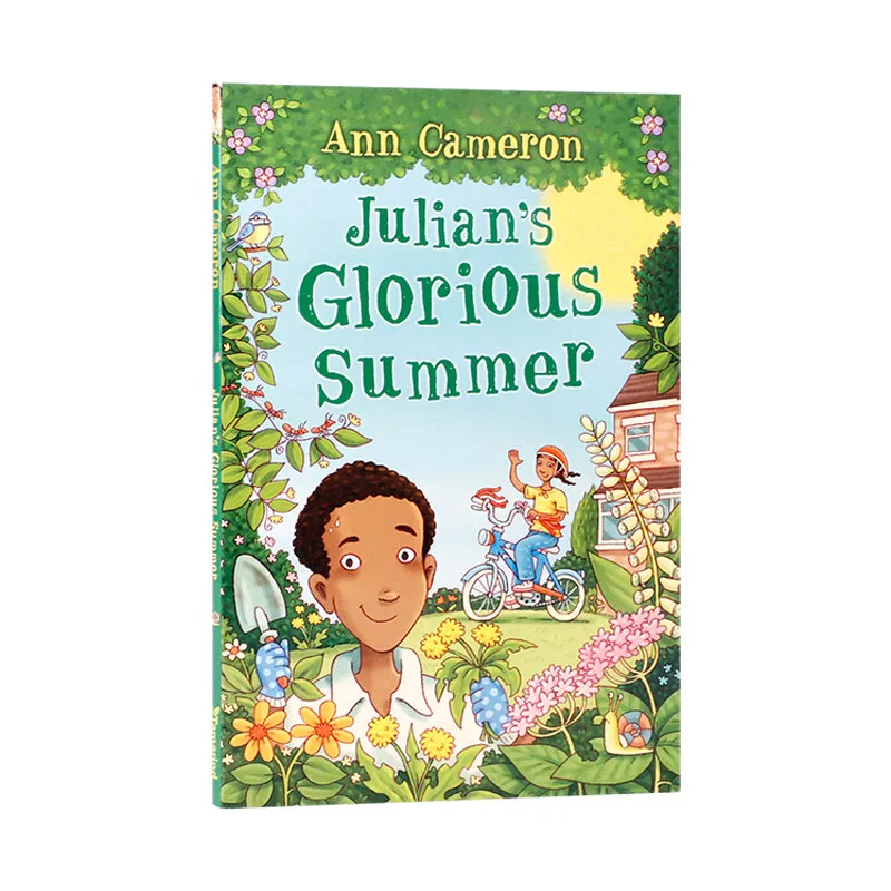 

MiluMilu English Original Imported Julians Glorious Summer Julian's Brilliant 6-9 Children's Extracurricular