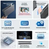 SZYIYUN Slim Pocket Laptop Windows 10, Intel N4120 8GB RAM 1TB SSD Cheap Mini PC,Quad Core 2.6GHz Notebook Computer Pink Gray 2