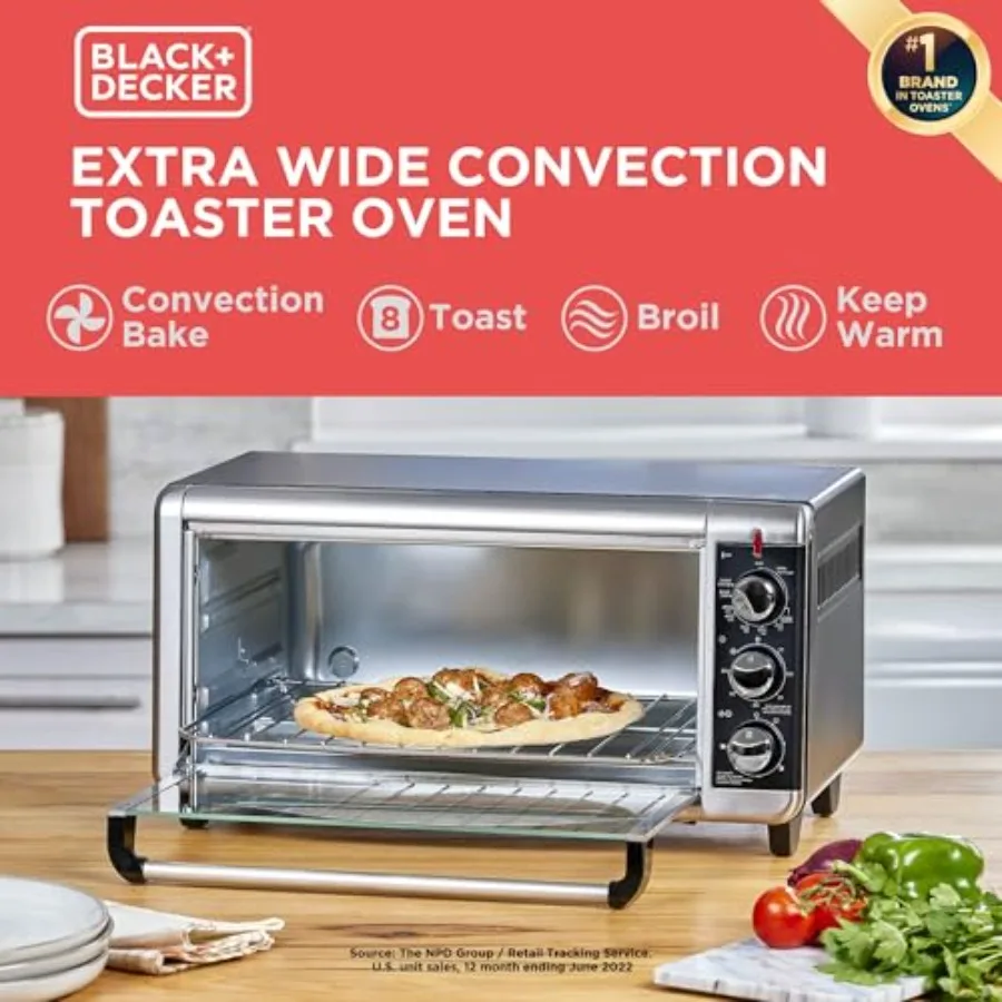 Extra Wide Convection Oven 2