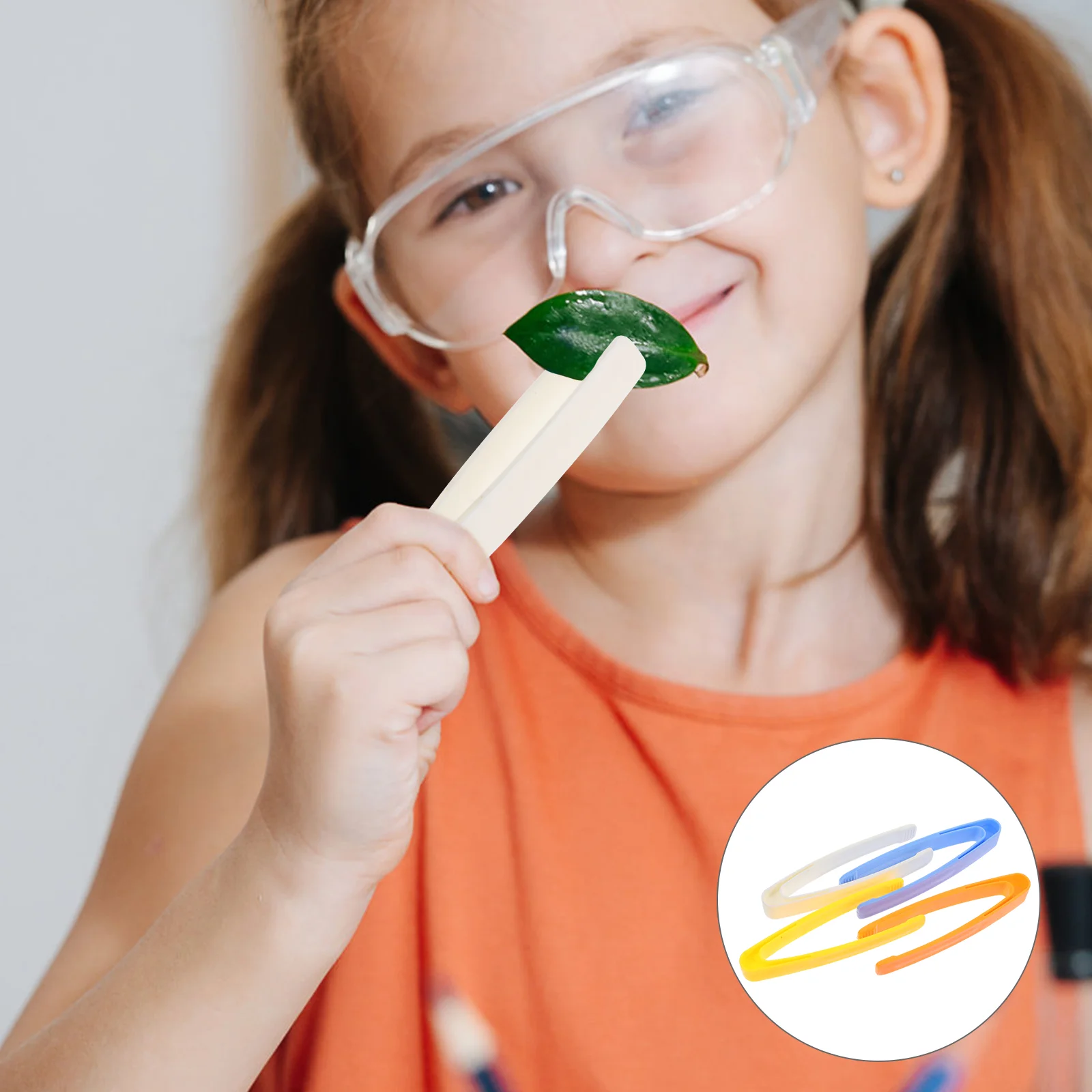 

Plastic Bug Insect Catcher Tongs Tweezers Nature Exploration Observation Tweezers Kids Early Educational Toys
