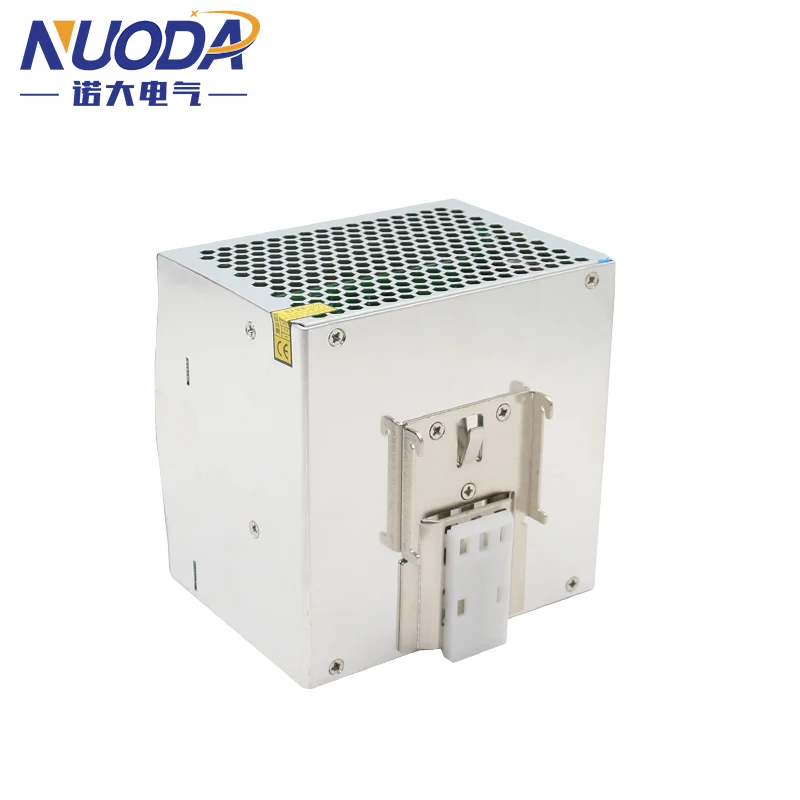 DIN 레일 스위칭 전원 공급 장치, 산업용 과부하 보호 변압기, 단일 DR-240 출력, 12V, 24V, 48V 출력