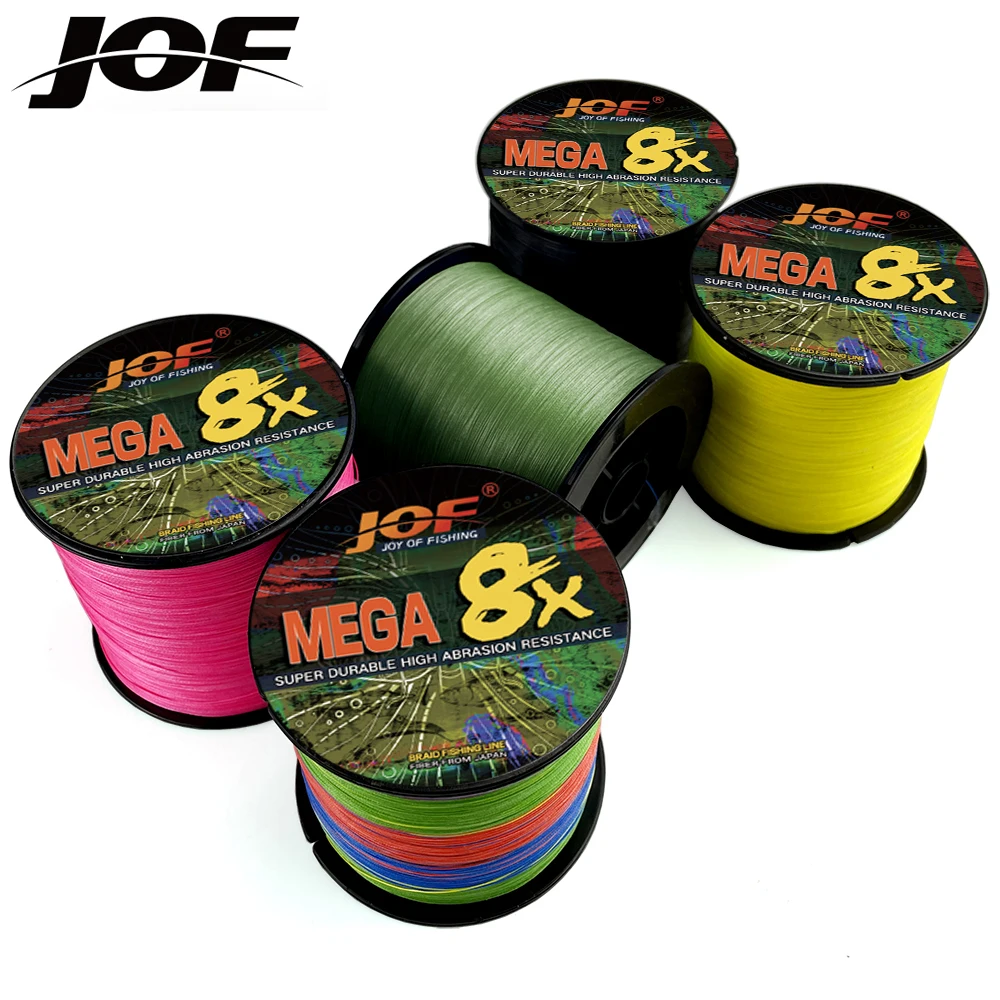 Línea De Pesca Trenzada Dorisea Pro | 300M-1000M | Green