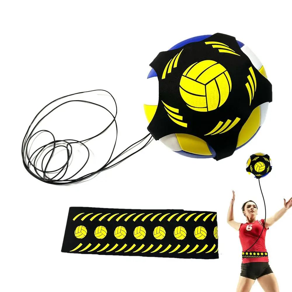 Description Picture 2 of itemVolleyball Spiking Training Equipment Volleyball Training Equipment Aid Volleyball Rebounder Practice Equipment Volleyball