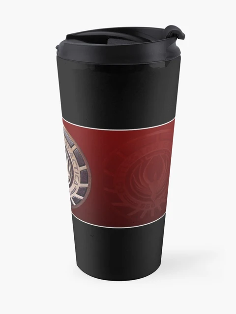 Battlestar Galactica Travel Coffee Mug Coffee Cup To Go Coffee Bottle Espresso  Cup