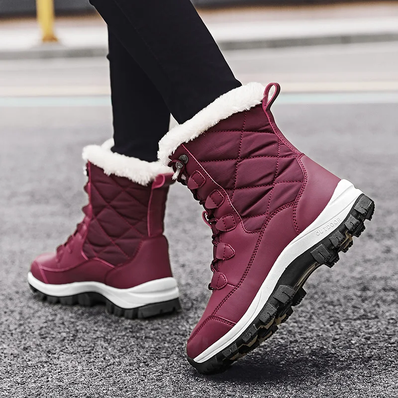 Women's Waterproof Winter Ankle Boots with Thick Fur and Non-Slip Sole 20 Sc03ebd12933b49ab9514a3da8c13237c5 Women's Waterproof Winter Ankle Boots with Thick Fur and Non-Slip Sole