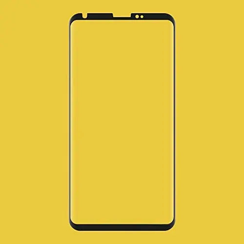 L-G V30 Tempered Glass Screen Protector - (2-Pack) HD Full Coverage Curved Silk Print Protector