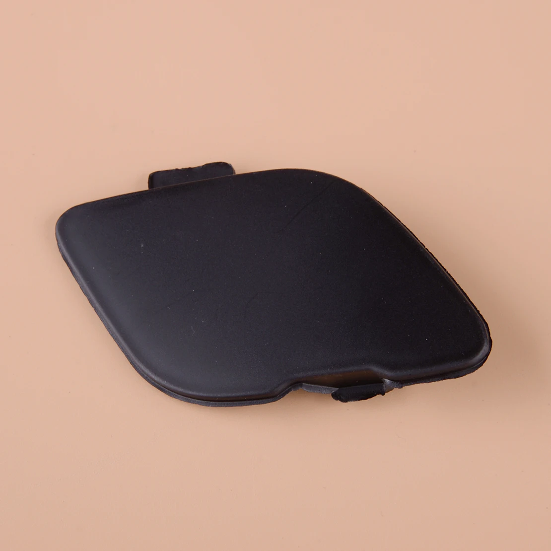 

Black Front Bumper Tow Hook Eye Hole Cover Cap ABS 52128WB002 Fit for Toyota Yaris Scion iA