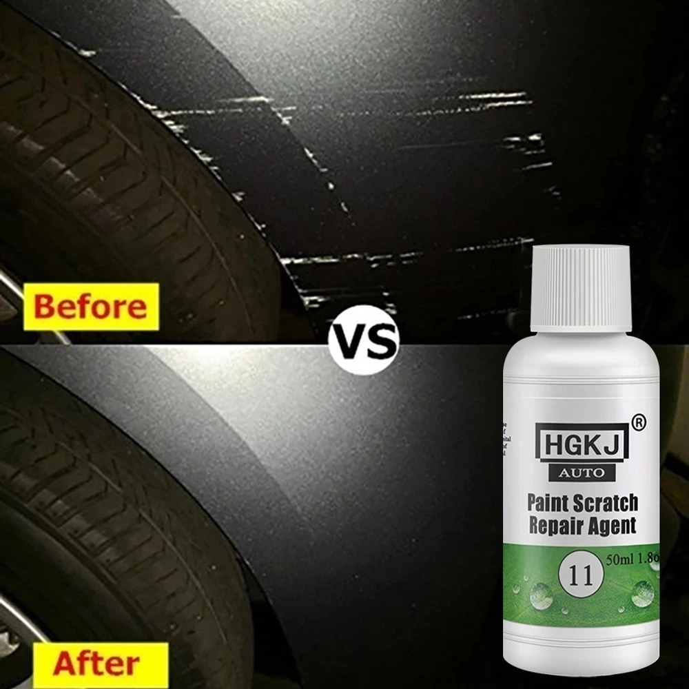 100ML Universal Car Coat Scratch Clear Repair Kit Wax Anti Scratch Cream Retreading Agent Auto Body Compound Polishing