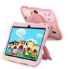 Kids Tablet 7inch Android Tablet for Toddler with Shockproof Case 5G WiFi Bluetooth Dual Camera 32GB Children Gift Kids Software 1