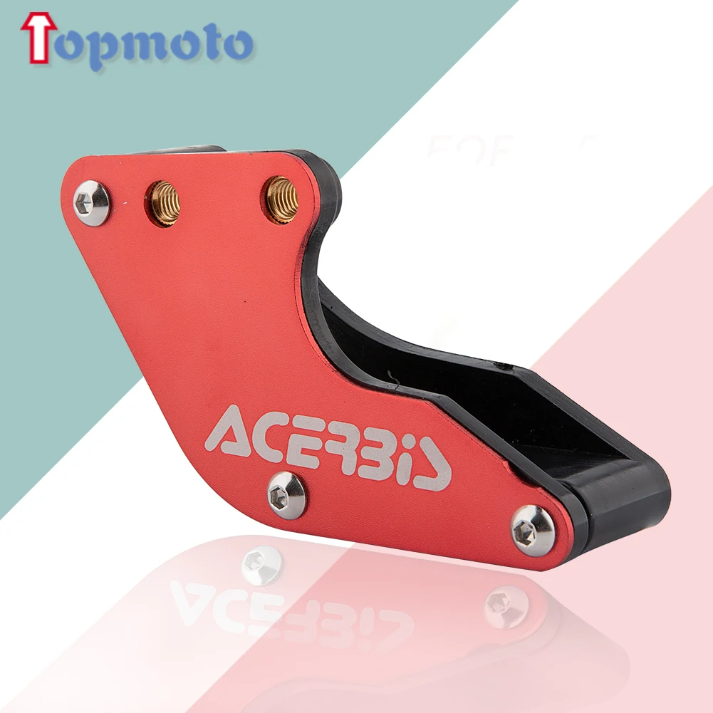 Enhanced Motorcycle CNC Chain Guard Guide for Dirt Bikes and Scooters