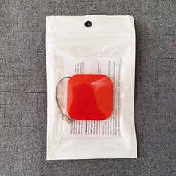 Compact Bluetooth Pet Tracker with Built - in Speaker and Anti - Loss Features (Red)