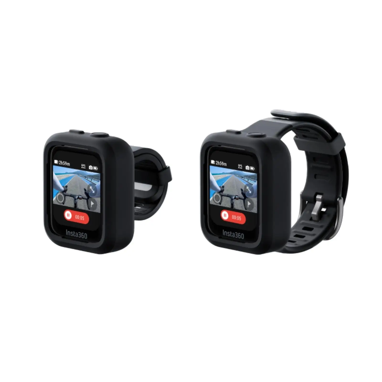 Insta360 X5 GPS Preview Remote Touchscreen 65.6ft 20m Wrist Watch