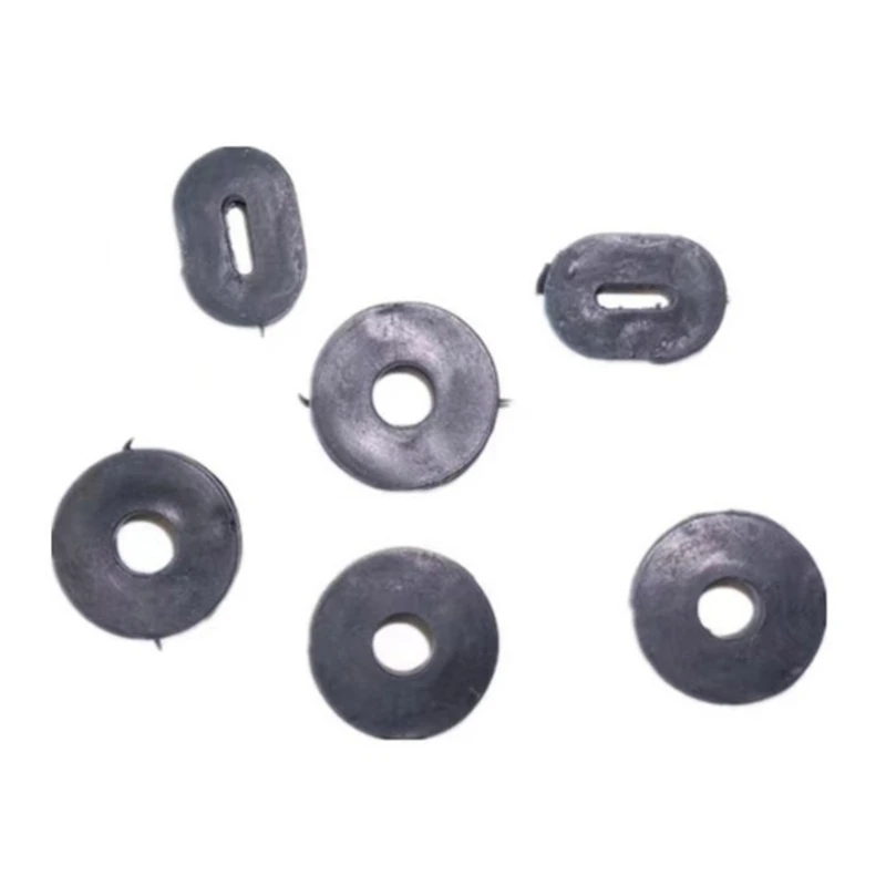 

Rubber Grommets Gasket Motorbike Fairings Set for CG125 ZJ125 GS125 Accessories