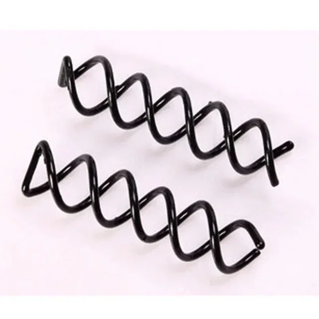 10pcs/Set Simple Hair Clips Fixed Curlers Women's Twisted Headwear Hairstyle Tools Bride's Personalized Styling Accessory 6