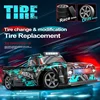 S923 S924 1/16 High-Speed Drift Car 4wdremote Control Full Scale Rc Racing Car Lighted Boys Toys Flat Runner Electric 1