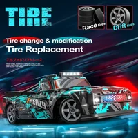 S923 S924 1/16 High-Speed Drift Car 4wdremote Control Full Scale Rc Racing Car Lighted Boys Toys Flat Runner Electric 1