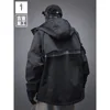 11 BYBB'S DARK 2025 New Tactical Jackets Windbreaker Mens Cargo Function Hooded Jacket Coats Outwear Techwear Streetwear 2