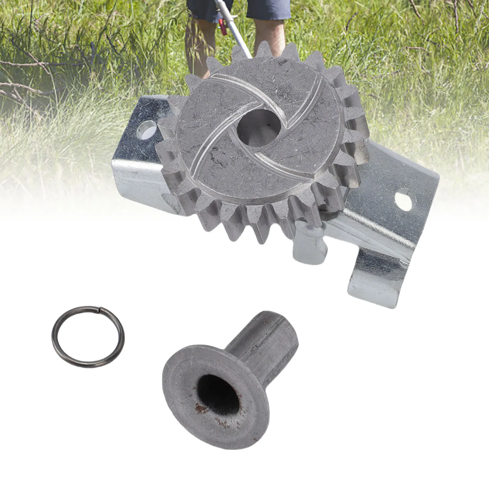 Aluminum Alloy Mower Governor Gear Mower Governor Gear Set 793338 Replacement for Engine Aluminum Alloy Safe Accurate