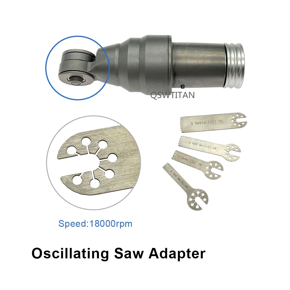 Orthopedic Instruments Veterinary Surgical Instruments Mini Electric Bone Drill Sagittal Saw