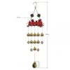 Outdoor Countryside Birds Wind Chimes Home Decorations Garden Courtyard Decorations Resin Bird Wind Chimes with Bell 3