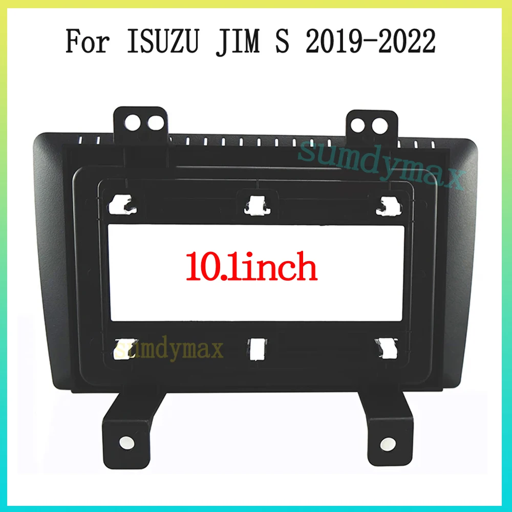 

Car Radio Fascias Frame For ISUZU JIM S 2019 2020 2021 2022 10.1 inch Stereo Panel Wiring Harness Mount Kit