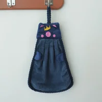 Hand Towels Kitchen Bathroom Hand Towel Ball With Hanging Loops Quick Dry Soft Absorbent Microfiber Towels Kitchen Accessories 5