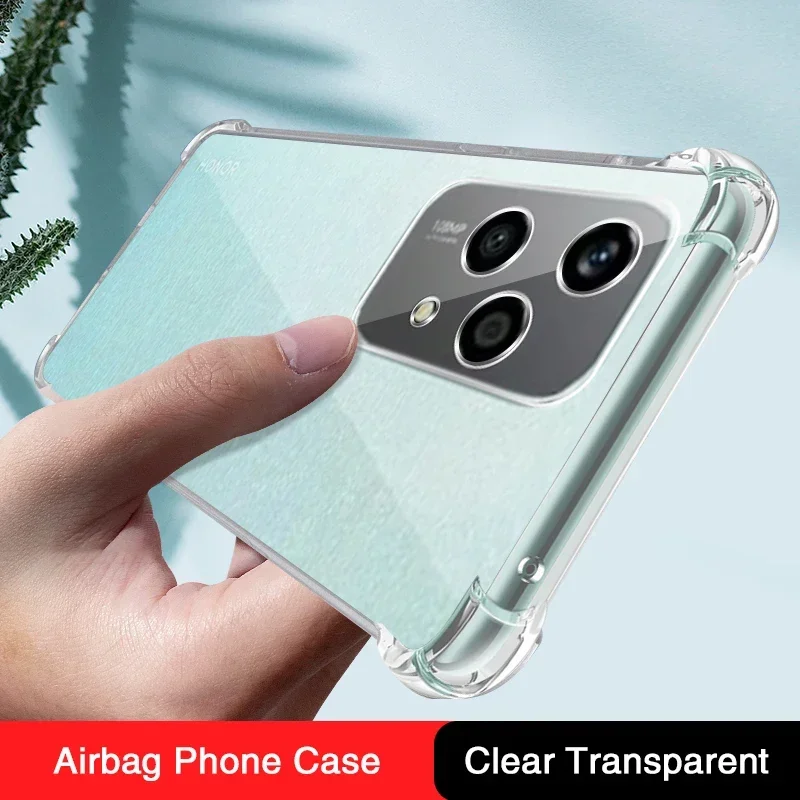 Premium Clear Airbag Phone Case - 360° Soft Full Protective Cover