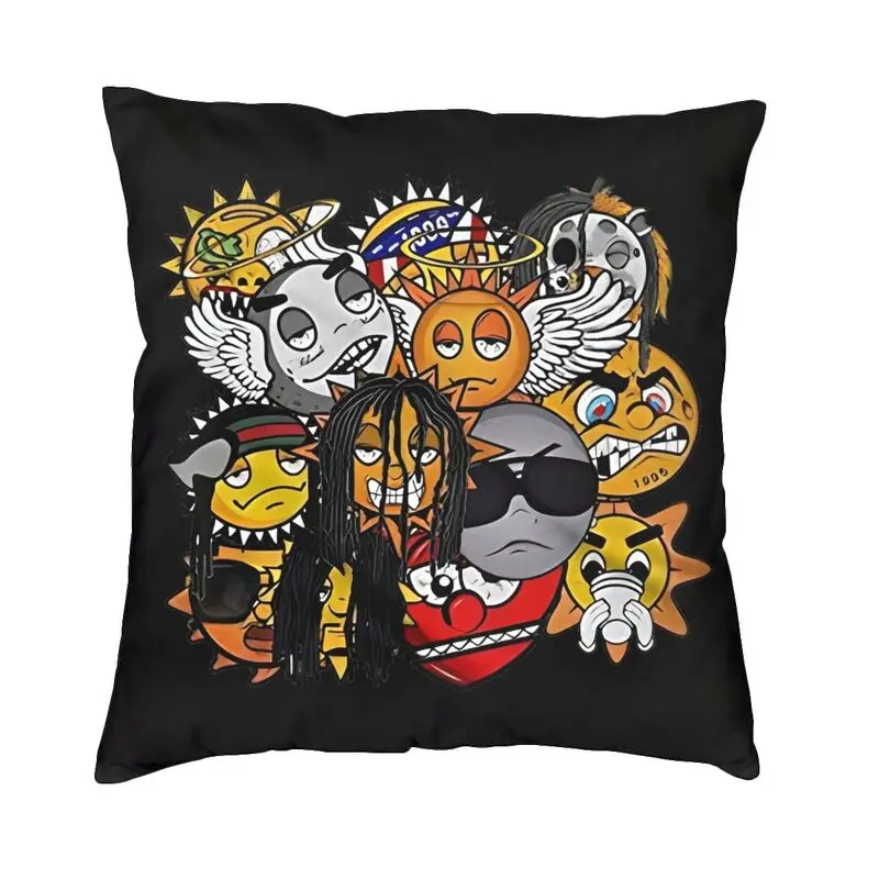 

Music Rappyer Chief Keef Cushion Cover Sofa Decoration Square Throw Pillow Case 45x45