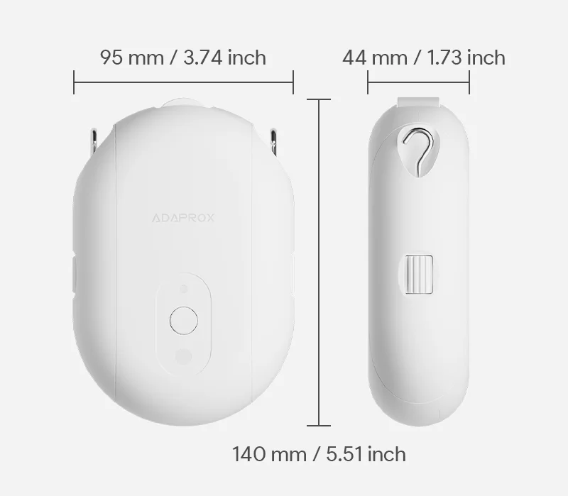 Tuya Smart Zigbee / Bluetooth Curtain Motor with Hooks Smart Curtain Pusher Robo
